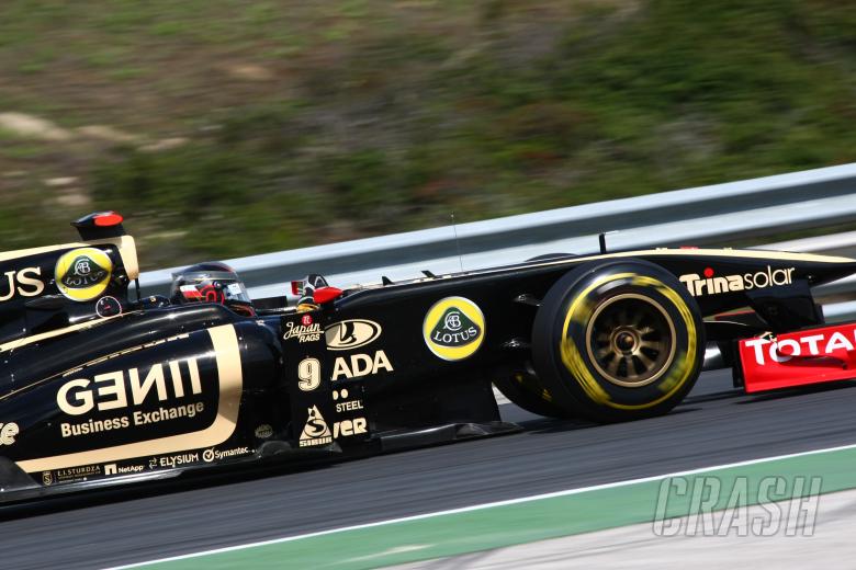 30.07.2011 Nick Heidfeld (GER) Lotus Renault GP R31
