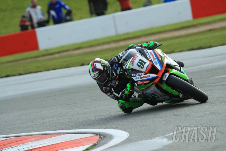 Haslam Masters Wet For Tense Brands Hatch Indy Victory British Superbikes Race Report