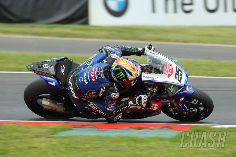 Brookes tops drying session at Brands Hatch