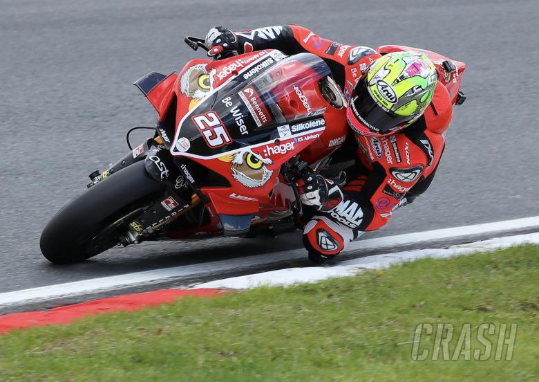 Brookes quickest in Cadwell Park FP1