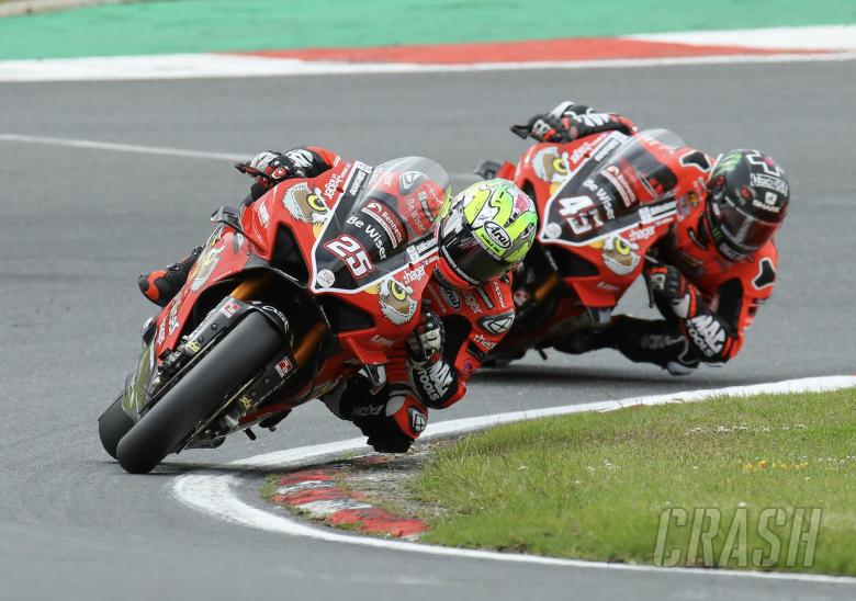 Brookes edges Redding in warm-up