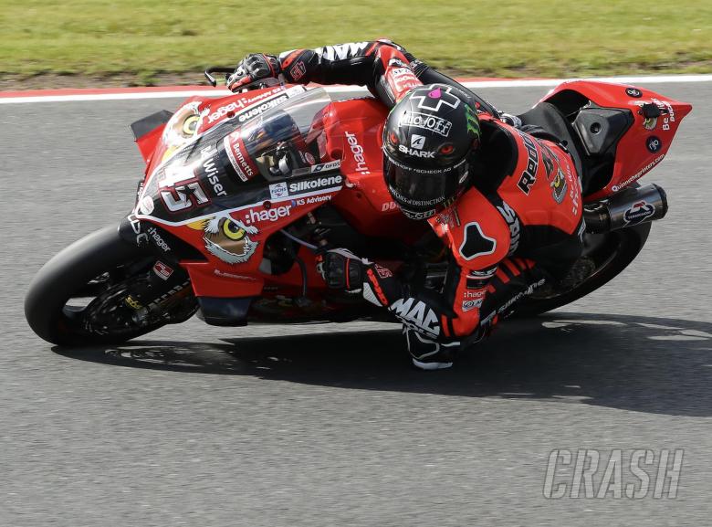 Redding in control after Bridewell tumbles from lead