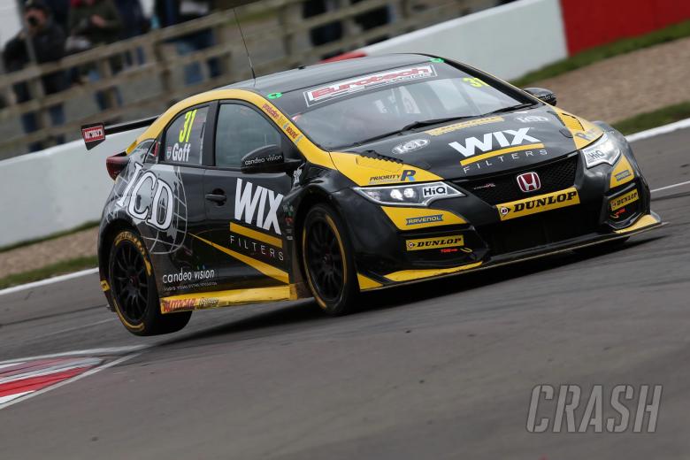 Goff claims first BTCC pole of 2018