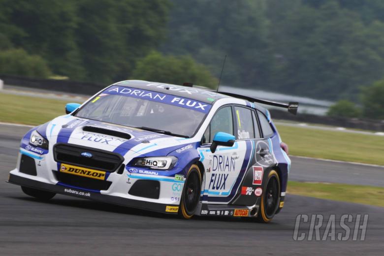 Sutton hits the front for Subaru in FP2