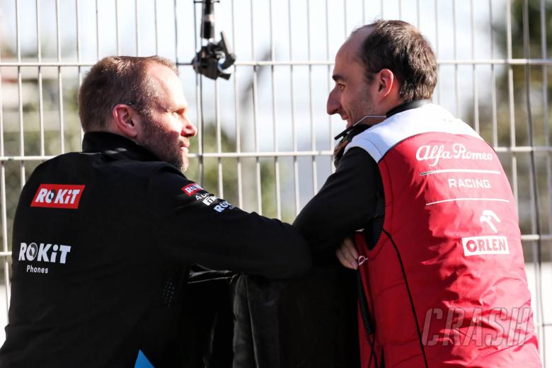 Kubica: I'm happy to see Williams recovering