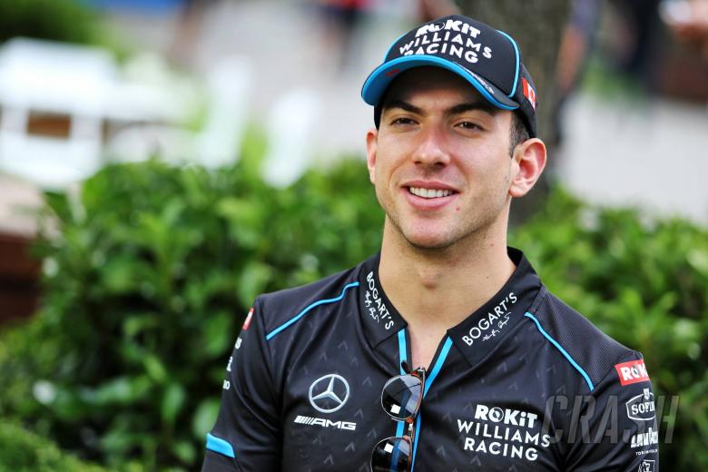 'Siap, siap' Nicholas Latifi bersiap untuk debut F1 yang terlambat