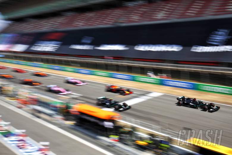 F1 Spanish Grand Prix 2020 - Hasil Balapan