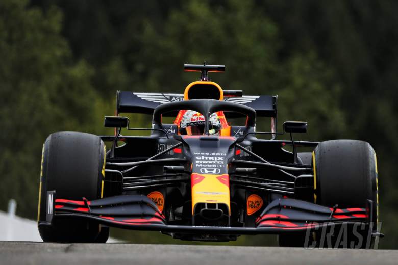 Verstappen plays down Belgium F1 pole chances despite strong Friday