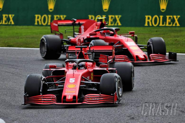 Vettel calls for ‘togetherness’ at Ferrari after Belgium F1 struggles
