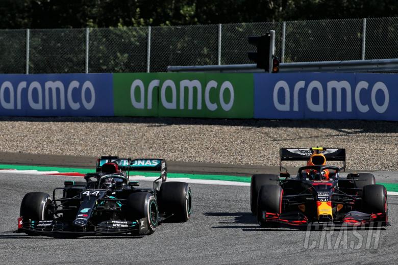 Albon: ‘It’s up to Hamilton if he wants to crash or not…’