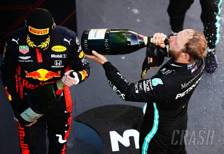 Apakah Verstappen - bukan Bottas - sekarang menjadi rival utama Hamilton untuk gelar F1?