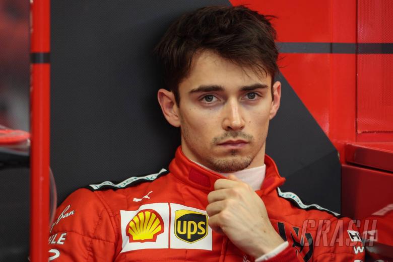 Leclerc says Sainz arrival won't guarantee #1 status at Ferrari