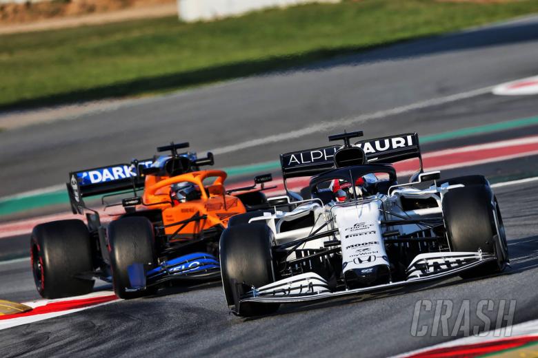 Sainz: Racing Point, AlphaTauri ‘dangerous’ to McLaren