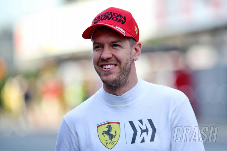 Vettel tetap 'sangat bersemangat' tentang F1 - Binotto