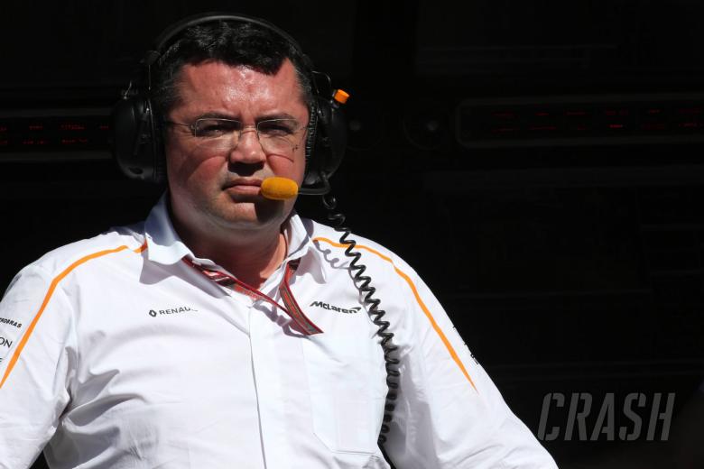 Pelari depan F1 adalah "target utama" McLaren