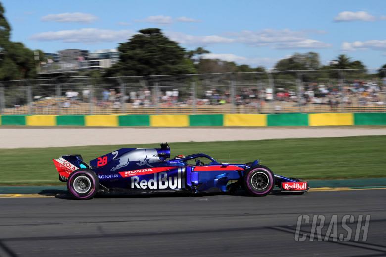 Honda menegaskan perubahan unit tenaga untuk kedua mobil Toro Rosso