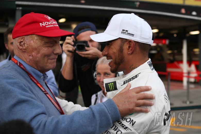 Lewis Hamilton Pays Tribute To Bright Light Niki Lauda F1 News