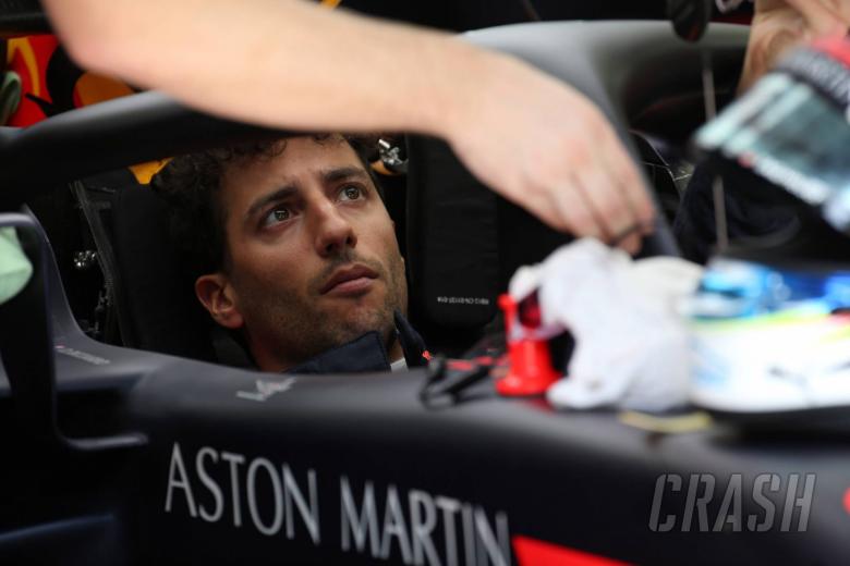 FIA confirms Ricciardo F1 power unit changes for China