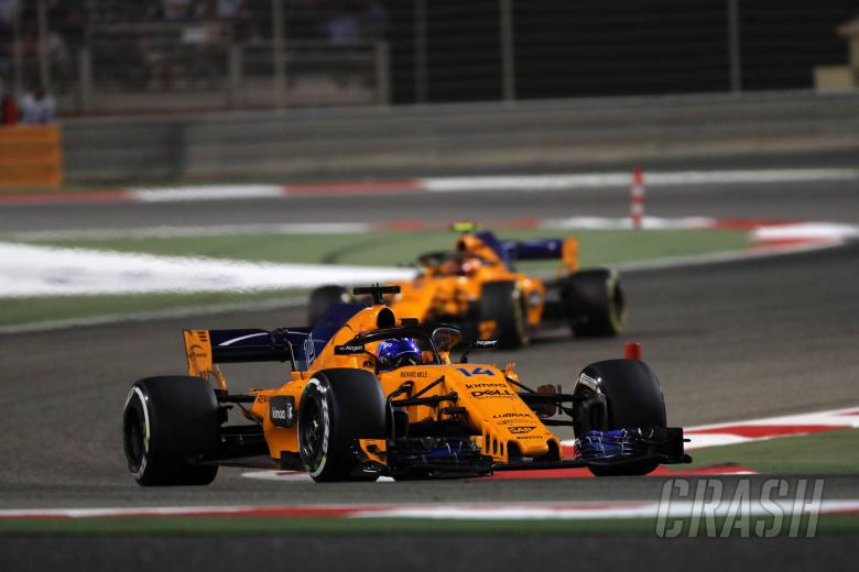 Alonso admits McLaren needs to raise its game after Bahrain GP