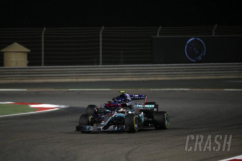 Hamilton, Gasly change engine components for Abu Dhabi GP