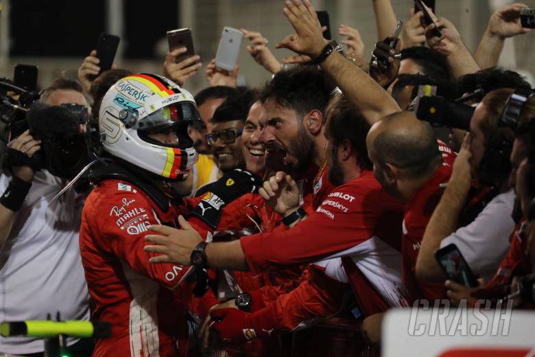 Marchionne calls for Ferrari concentration after Bahrain GP win