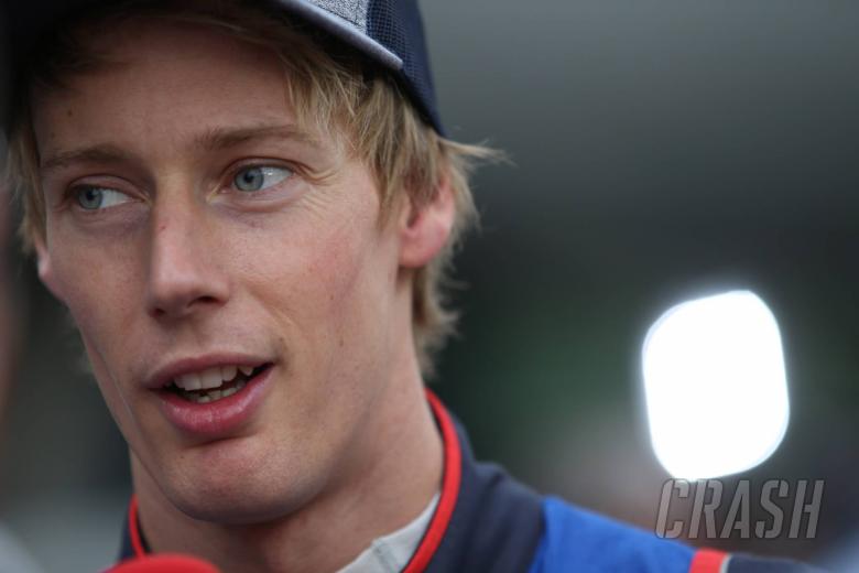 Hartley surprised by speculation about Toro Rosso F1 future