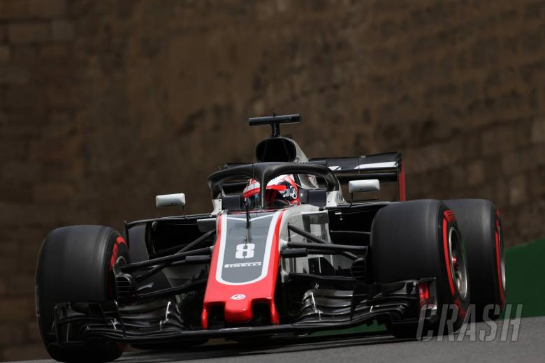 Grosjean picks up gearbox penalty for Azerbaijan GP