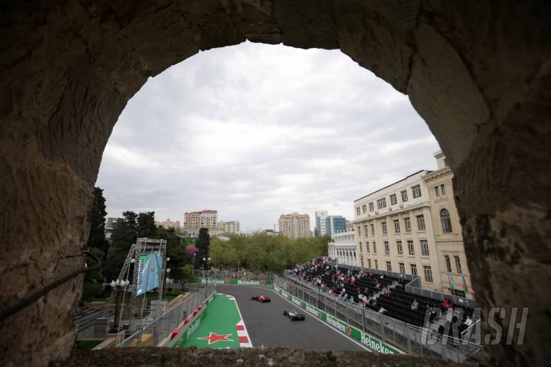 F1 bersiap menghadapi angin kencang untuk melanda GP Azerbaijan