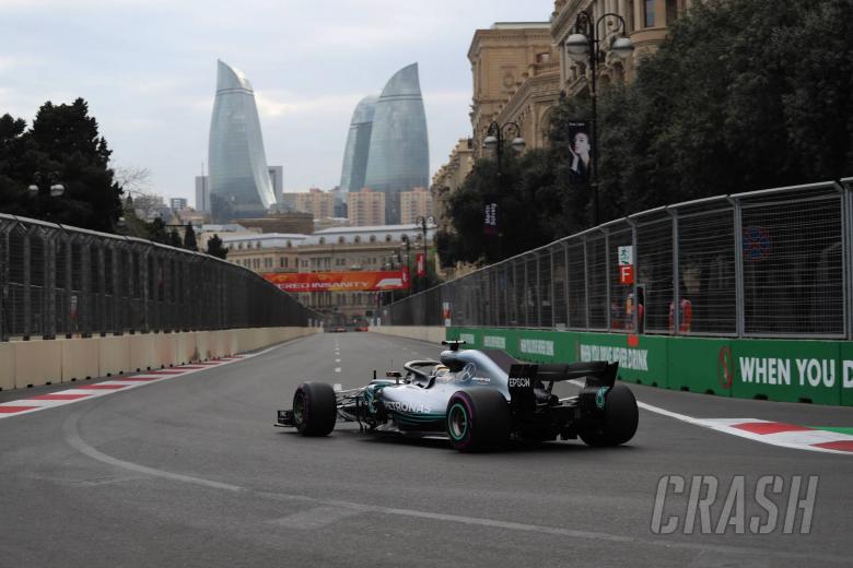 Azerbaijan Grand Prix - Hasil balapan