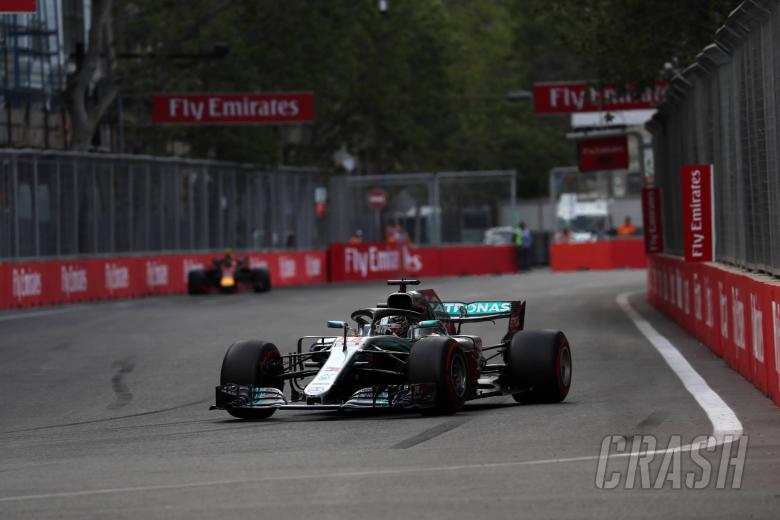 Late drama hands Hamilton Azerbaijan F1 victory