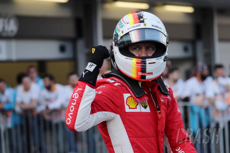 Vettel hangs on to pole after “not perfect” Q3