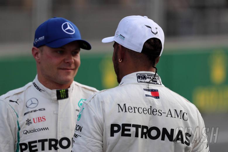 Bottas hoped Hamilton would seal title after playing team game