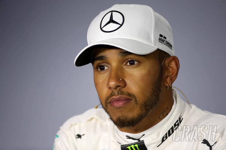 Lewis Hamilton officially crowned F1 2018 world champion