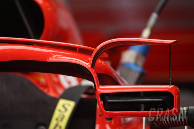 How Ferrari's Halo mirrors could cause another F1 rules headache