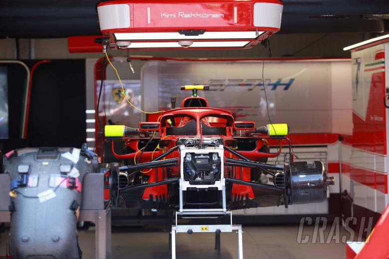 Ferrari removes winglets from Halo after FIA ruling