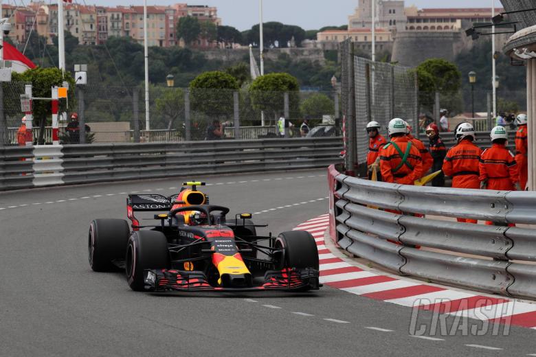 Verstappen avoids penalty for return to track in Monaco FP1