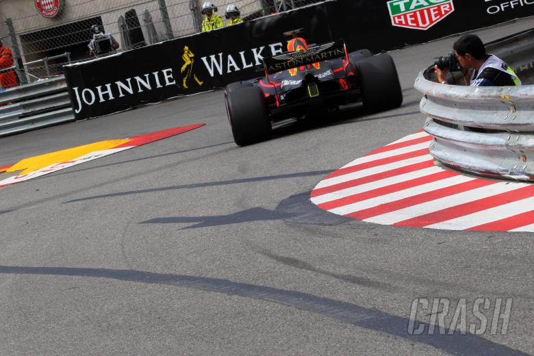 F1 Monaco GP - Free Practice 2 Results