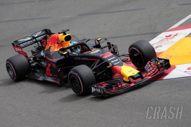 Ricciardo fastest as Verstappen crashes hard in Monaco FP3