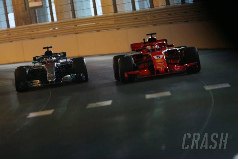 Hamilton: Mercedes closer than expected to Red Bull, Ferrari 