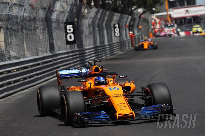 Alonso worried McLaren’s “lack of speed” will hurt team in Canada 