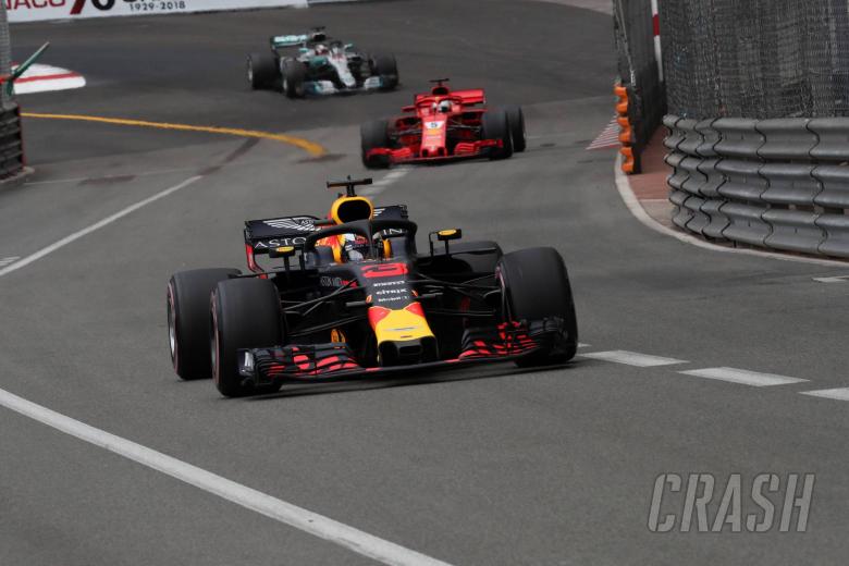 Ricciardo lost 2.5s per lap with F1 engine issue in Monaco GP - Red Bull