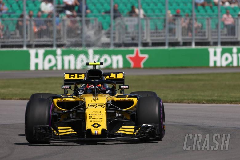 Sainz: Renault has good baseline despite Canada setbacks