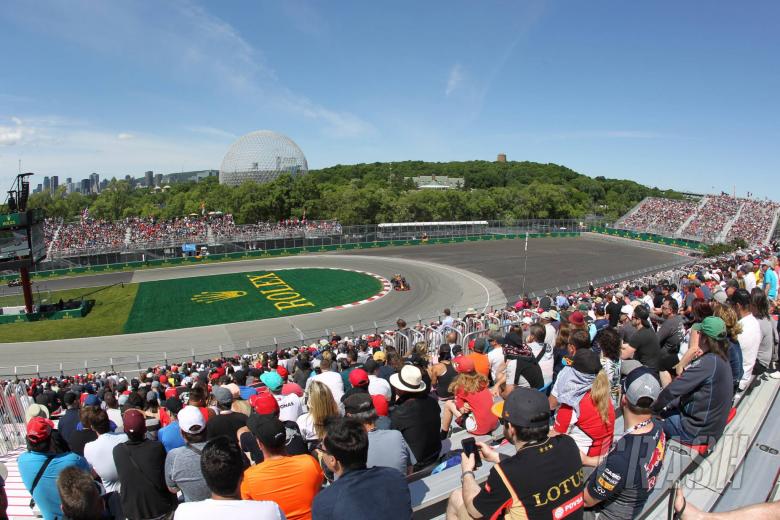 F1 Canadian GP - Qualifying Results