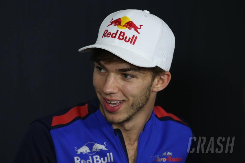Gasly ‘shocked’ by Red Bull call-up