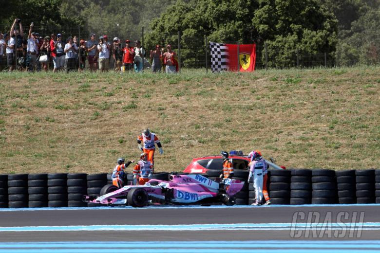 Force India explains Perez's France FP2 wheel failure | F1 | News