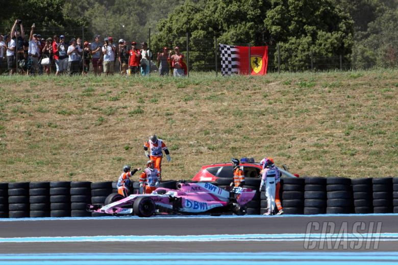Force India explains Perez's wheel failure