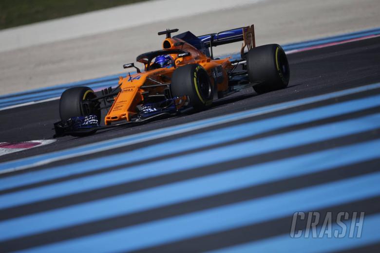 Alonso: McLaren just slow in qualifying