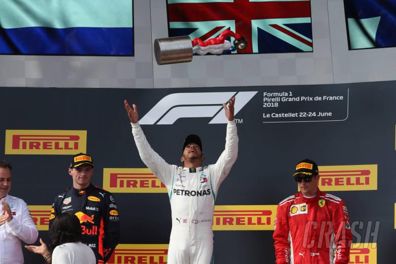 Hamilton: Vettel’s penalty a tap on the hand