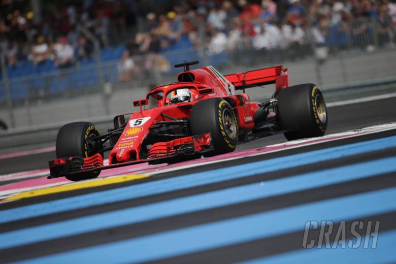 Vettel surprised by recovery after Paul Ricard overtaking concerns