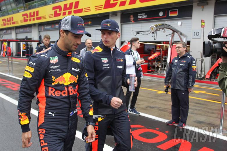 Ricciardo frustrated at 'mind games' with Verstappen